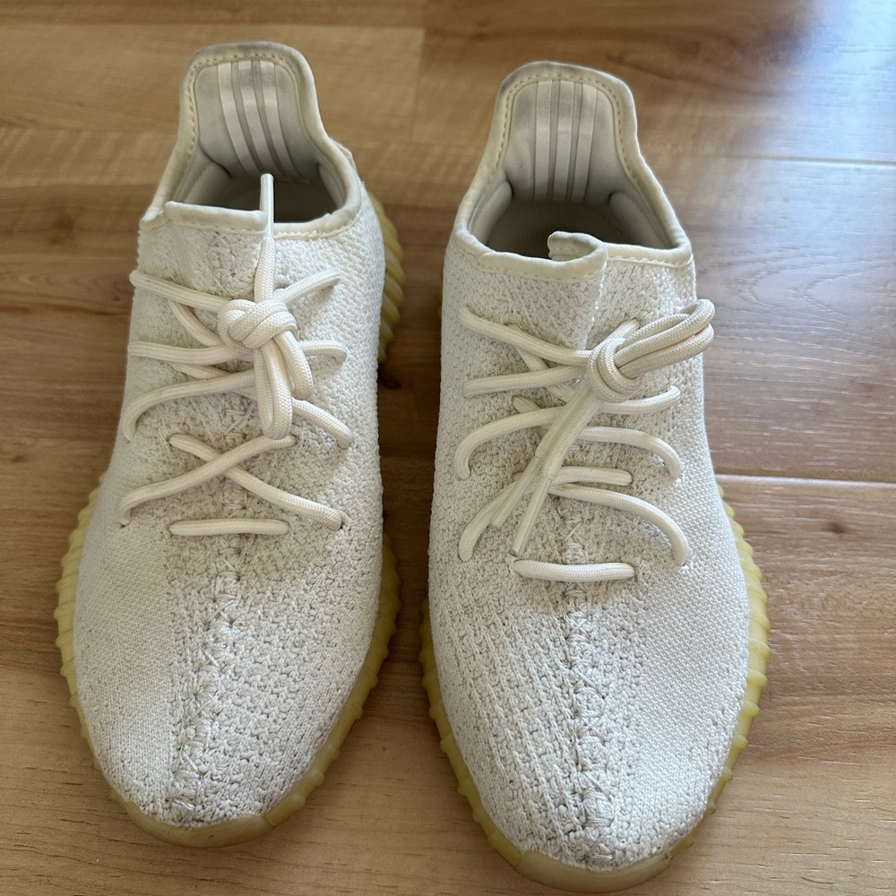 Yeezy size 7 cream